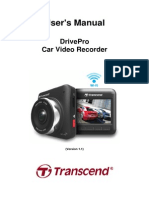 Transcend DrivePro 200 - User's Manual