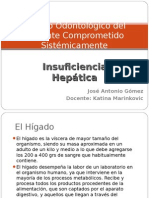 Manejo Odontológico Del Paciente Con Insuficiencia Hepática