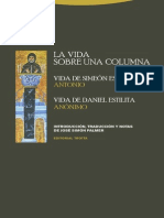 La Vida Sobre Columna... - Palmer, JosÃ© SimÃ N