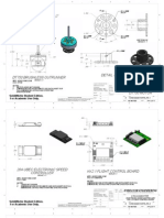 Dt750 Brushless Outrunner Detail A: Dt750 Base: Solidworks Student Edition. For Academic Use Only