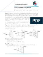 Geometria Descriptiva Unidad I