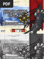 SAS - Contagion of Law