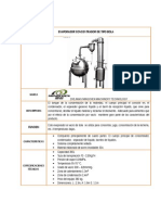 Fichas Tecnincas de Maquinas