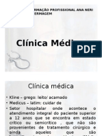 Clínica Médica - Aula 1