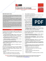 La Ejecución Es La Estrategia PDF