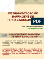 Instrumentação Barragens Terra