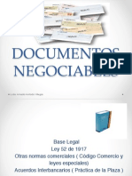 Documentos Negociables PDF