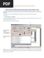 Comisionar Alarmas de Rectificador Power Eltek