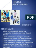 Model Konsep Adaptasi Stress