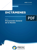 Dictamenes de La Procuracion General de La Nacion