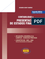 Contabilidad y Presentacion de Estados Fiancieros