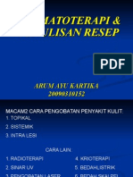 Dermatoterapi & Penulisan Resep