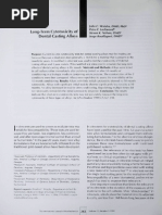 Long-Term Cytotoxicity of Dental Casting Alloys