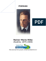 Rainer Maria Rilke Pequena Antologia Poesias