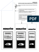 KOMATZU Pc300lc HD 8 Usa