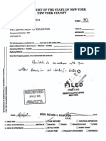 Thomas V DOE - Decision and Judgment