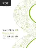 WebPlusX8 ResourceGuide en