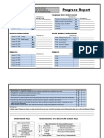 Progress Report Ex Tommy PDF