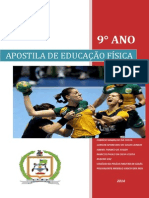 Apostila 9 Ano Handebol PDF