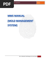 MMS Manual Contents Ver 1