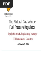 NGV Fuel Pressure Regulator