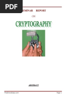 Cryptography