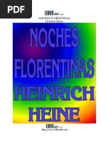 Noches Florentinas - Heine