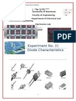 Diode Characteristics