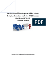 Professional Development Workshop