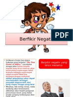 Berpikir Negatif