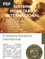 Sistema Monetario Internacional