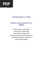 Project Management Plan 1