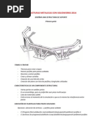 Estructuras Metalicas Solidworks 2014 Parte 1