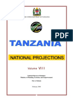 Tanzania Population Projections