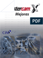 Mejoras MasterCam-X7