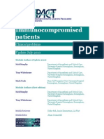 Pact Immunocompromised Patients 2010 PDF