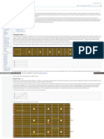 Tuning The Guitar