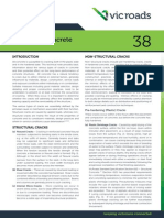 Technical Note TN 38 Cracks in Concrete PDF