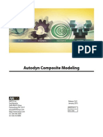 Autodyn Composite Modeling