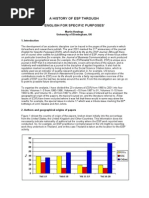 A History of Esp Through