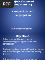 Composition and Aggregation