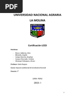 Certificación LEED PDF