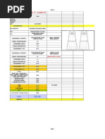 WM - 37 - Cost Sheet