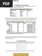 O'level Chemistry (Complete Notes) 