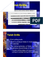 JJ104 Workshop Technology Chapter4 Twist Drill