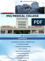 MVJ Medical College