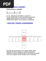 Tiradas Lenormand