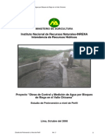 Informe Principal Chicama PDF