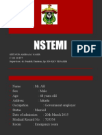 Presentation NSTEMI