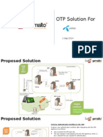 Authshield-OTP Solution For Uninor